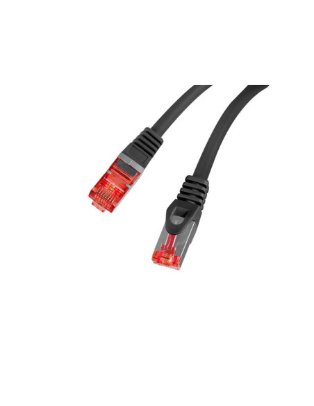 Lanberg PCF6-10CU-0050-BK cable de red Negro 0,5 m Cat6 F UTP (FTP)