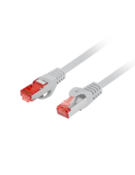 Lanberg PCF6-10CU-0025-S cable de red Gris 0,25 m Cat6 F UTP (FTP)