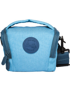 Smile 111653040199 estuche para cámara fotográfica Cubierta de hombro Azul