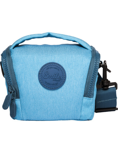 Smile 111653040199 estuche para cámara fotográfica Cubierta de hombro Azul