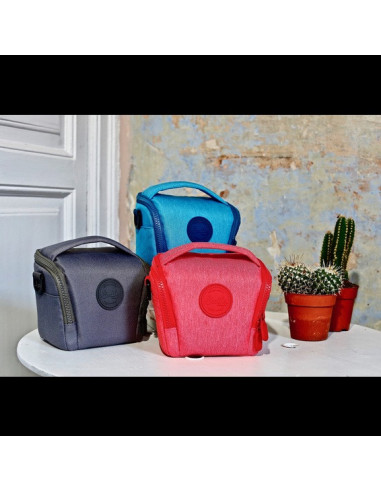 Smile 111653040199 estuche para cámara fotográfica Cubierta de hombro Azul