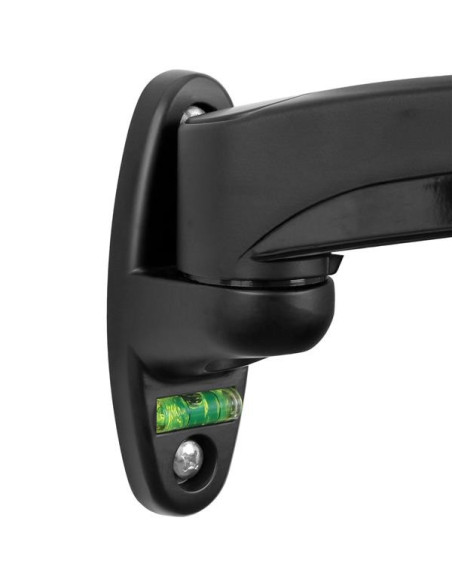 StarTech.com ARMPIVWALL soporte para monitor 76,2 cm (30") Pared Negro