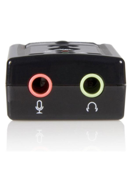 StarTech.com Tarjeta de Sonido 7,1 Virtual USB Externa Adaptador Conversor