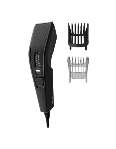 Philips 3000 series Cortapelos con cuchillas de acero inoxidable