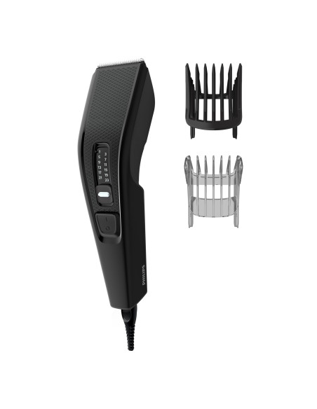 Philips 3000 series Cortapelos con cuchillas de acero inoxidable