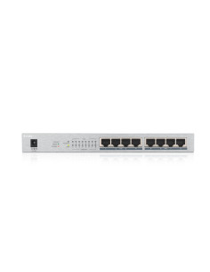 Zyxel GS1008HP No administrado Gigabit Ethernet (10 100 1000) Energía sobre Ethernet (PoE) Gris 2