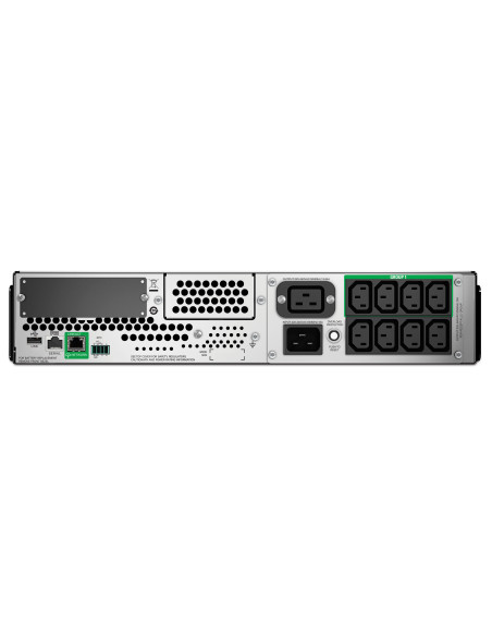 APC Smart-UPS 2200VA LCD RM 2U 230V with SmartConnect sistema de alimentación ininterrumpida (UPS) Línea interactiva 2,2 kVA