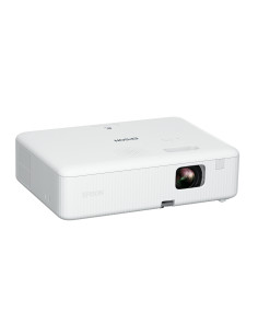 Epson CO-W01 3000 lúmenes ANSI 3LCD WXGA (1200x800) Negro, Blanco
