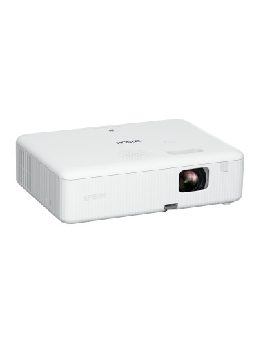 Epson CO-W01 3000 lúmenes ANSI 3LCD WXGA (1200x800) Negro, Blanco