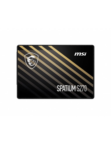 MSI Spatium S270 SATA 2.5 240GB 2.5" Serial ATA III 3D NAND