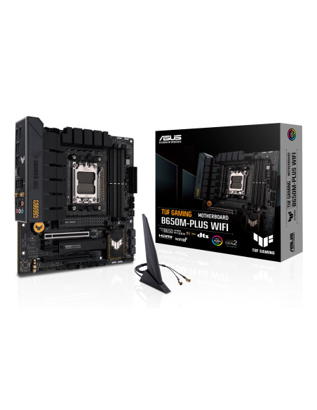 ASUS TUF GAMING B650M-PLUS WIFI AMD B650 Zócalo AM5 micro ATX