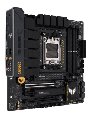 ASUS TUF GAMING B650M-PLUS WIFI AMD B650 Zócalo AM5 micro ATX