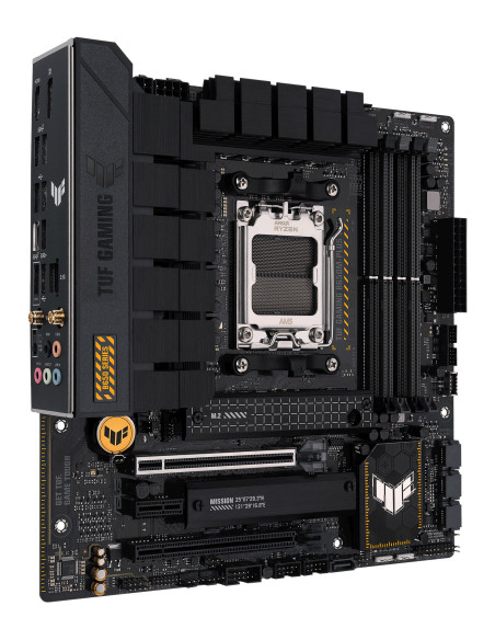 ASUS TUF GAMING B650M-PLUS WIFI AMD B650 Zócalo AM5 micro ATX