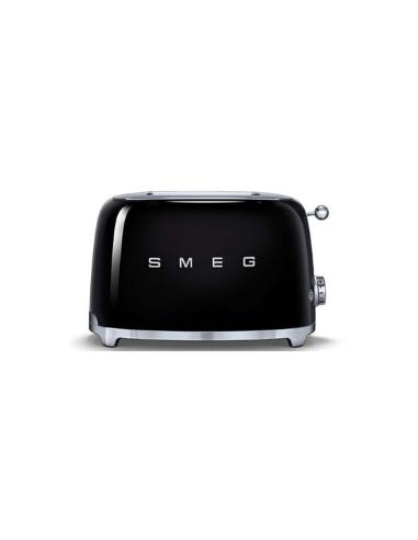 Smeg TSF01BLEU tostadora 6 2 rebanada(s) 950 W Negro