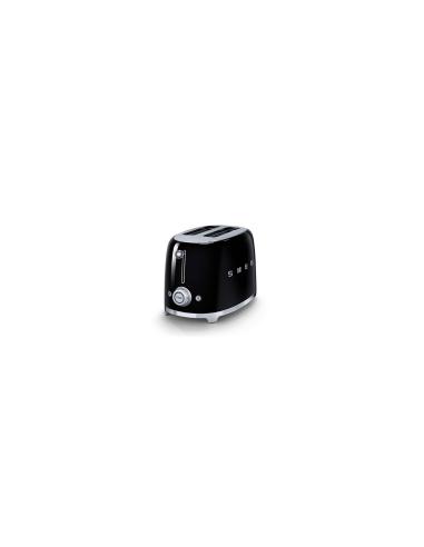 Smeg TSF01BLEU tostadora 6 2 rebanada(s) 950 W Negro