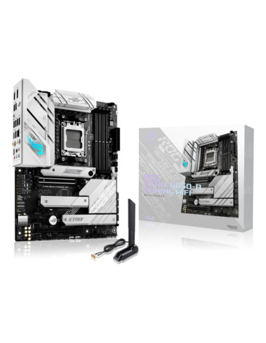 ASUS ROG STRIX B650-A GAMING WIFI AMD B650 Zócalo AM5 ATX