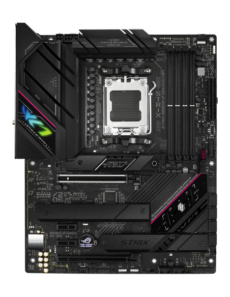 ASUS ROG STRIX B650E-F GAMING WIFI AMD B650 Zócalo AM5 ATX