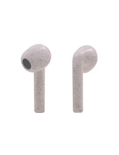 Mars Gaming MHI-ECO, Auriculares Inalámbricos TWS Ecológicos, Bluetooth 5.1, Micrófono, Material Orgánico Wheat Straw 2