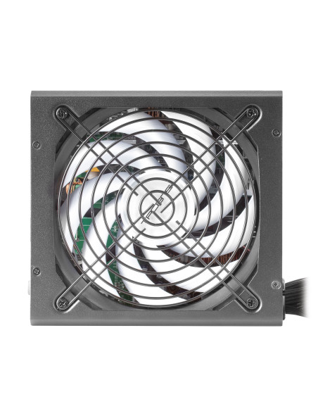Tacens RADIX ECO X 650, Fuente Alimentación PC ATX 650W, 6 Años Garantía, Tecnología Silenciosa AI-RPM, +87% Eficiencia, Negro