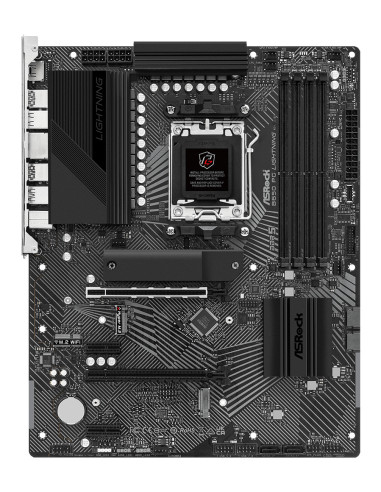 Asrock B650 PG Lightning AMD B650 Zócalo AM5 ATX