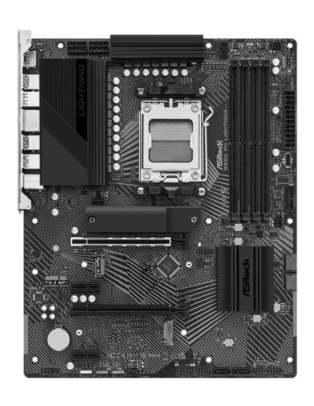 Asrock B650 PG Lightning AMD B650 Zócalo AM5 ATX