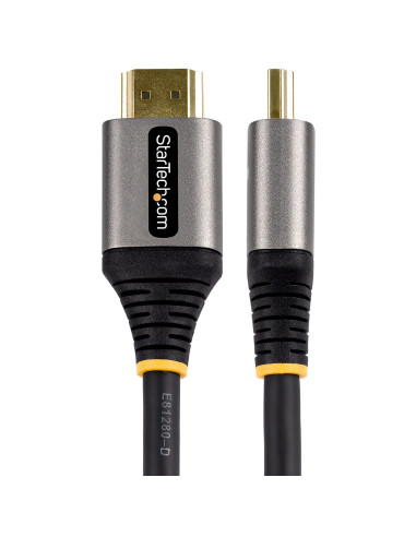 StarTech.com Cable de 50cm HDMI 2.1 8K - Cable HDMI Certificado de Ultra Alta Velocidad - 48Gbps - 8K 60Hz - 4K 120Hz - HDR10+