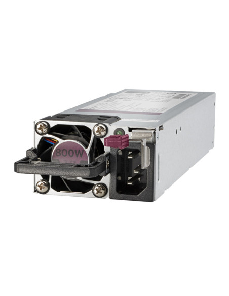 HPE 800W Flex Slot Titanium Hot Plug Low Halogen Power Supply Kit