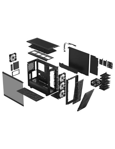 Fractal Design Meshify 2 RGB Negro
