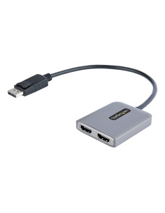 StarTech.com Hub Concentrador MST DisplayPort a 2 Puertos HDMI - HDMI Doble de 4K a 60Hz - Adaptador Multimonitor DisplayPort