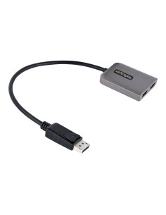 StarTech.com Hub Concentrador MST DisplayPort a 2 Puertos HDMI - HDMI Doble de 4K a 60Hz - Adaptador Multimonitor DisplayPort 2