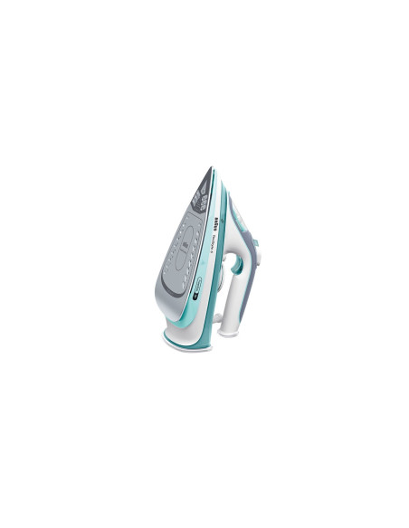 Braun TexStyle 3 SI 5017 GR Plancha a vapor Suela de cerámica 2700 W Gris, Turquesa, Blanco