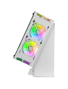 Mars Gaming MCB, Caja PC Gaming ATX XL, Edición Custom Premium, Estructura Modular Doble Cámara, Blanco 2