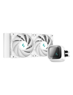 DeepCool LS520 WH Procesador Sistema de refrigeración líquida todo en uno 12 cm Blanco 1 pieza(s) 2