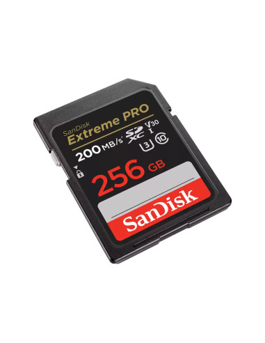 SanDisk Extreme PRO 256 GB SDXC UHS-I Clase 10