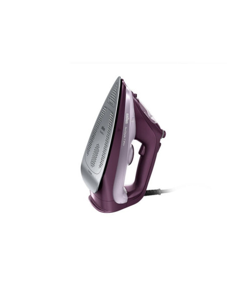 Braun TexStyle 7 Pro SI 7181 VI plancha Plancha vapor-seco EloxalPlus soleplate 3100 W Violeta
