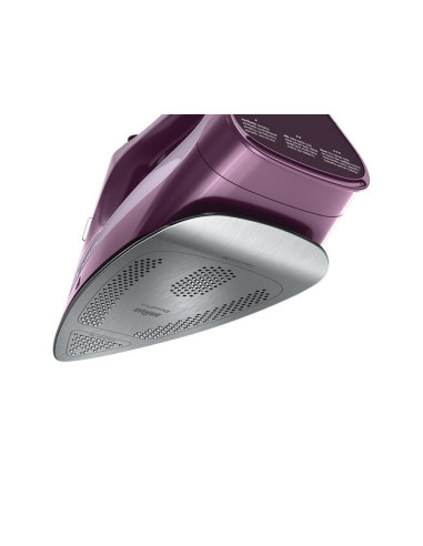 Braun TexStyle 7 Pro SI 7181 VI plancha Plancha vapor-seco EloxalPlus soleplate 3100 W Violeta