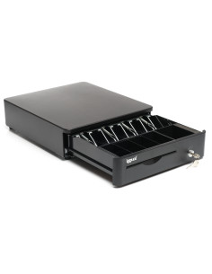 iggual Cajón Portamonedas IRON-10R 38cm 4+5 negro