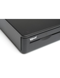 iggual Cajón Portamonedas IRON-10R 38cm 4+5 negro 2