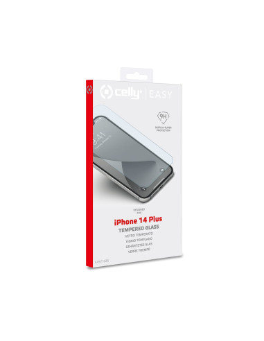 Celly Easy Protector de pantalla Apple 1 pieza(s)