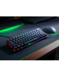 Razer Huntsman Mini teclado Juego USB QWERTY Internacional de EE.UU. Blanco 2