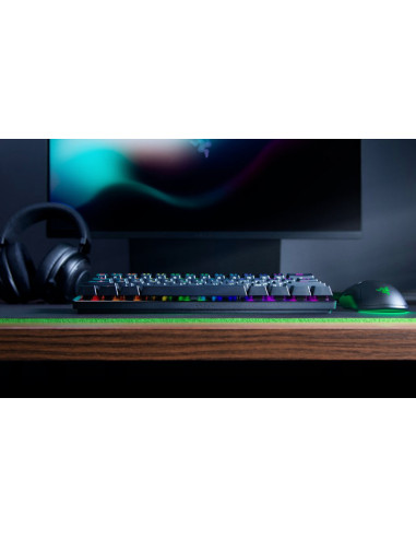 Razer Huntsman Mini teclado Juego USB QWERTY Internacional de EE.UU. Blanco