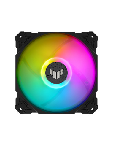 ASUS TUF Gaming TF120 ARGB Fan Carcasa del ordenador Refrigerador de aire 12 cm Negro