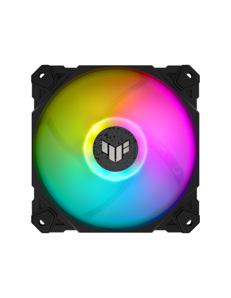 ASUS TUF Gaming TF120 ARGB Fan Carcasa del ordenador Refrigerador de aire 12 cm Negro