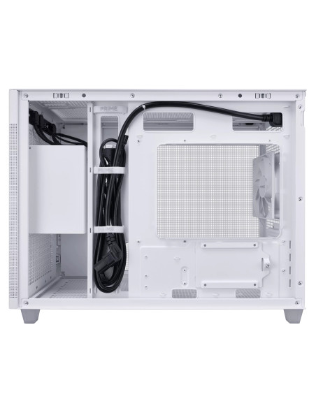 ASUS Prime AP201 MicroATX Mini Tower Blanco