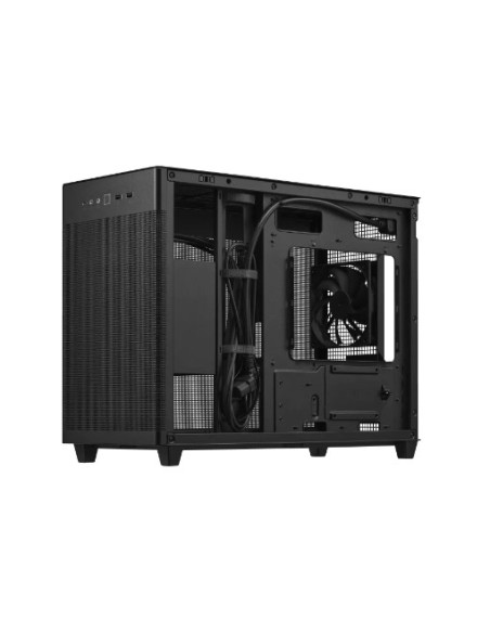 ASUS PRIME AP201 MicroATX Mini Tower Negro