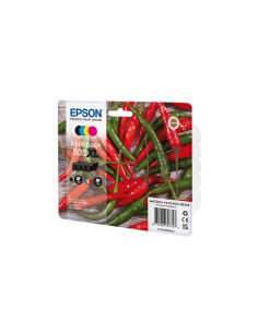 Epson 503XL cartucho de tinta 4 pieza(s) Original Alto rendimiento (XL) Negro, Cian, Magenta, Amarillo 2