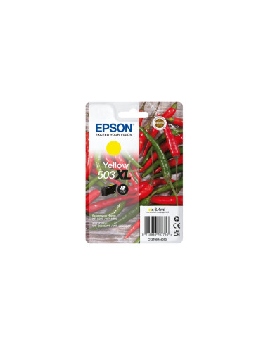 Epson 503XL cartucho de tinta 1 pieza(s) Original Alto rendimiento (XL) Amarillo