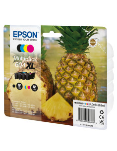Epson 604XL cartucho de tinta 4 pieza(s) Original Alto rendimiento (XL) Negro, Cian, Magenta, Amarillo 2