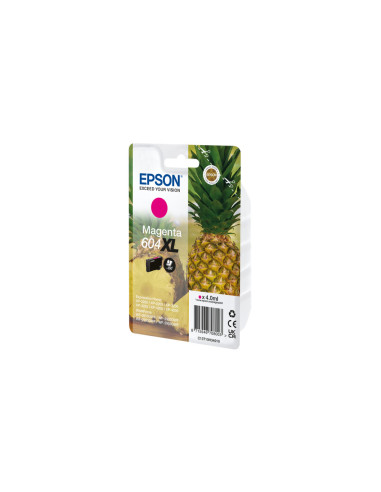 Epson 604XL cartucho de tinta 1 pieza(s) Original Alto rendimiento (XL) Magenta