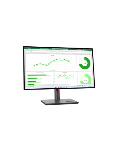 Lenovo ThinkVision P27q-30 pantalla para PC 68,6 cm (27") 2560 x 1440 Pixeles Quad HD LED Negro